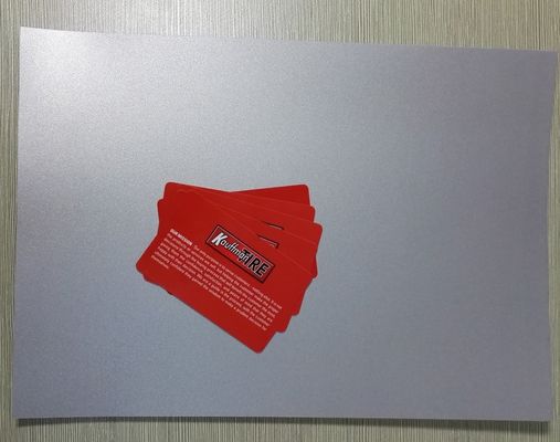 feuilles imprimables de PVC du jet d'encre A4 de 0.3mm pour la production de corps de carte d'identification