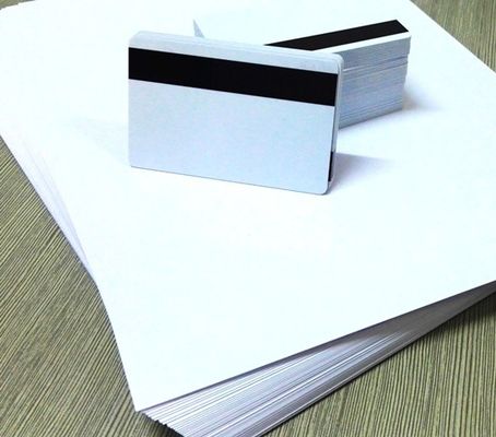 Feuille blanche de noyau de PVC 760micron pour la production de carte de PVC
