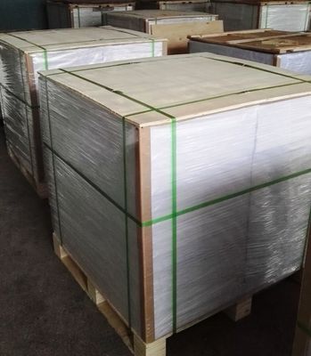Feuille blanche de noyau de PVC 760micron pour la production de carte de PVC