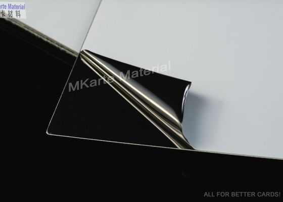 Plaque d'acier stratifiée par taille brillante de la finition A3 de /Ultra de miroir pour la stratification de Smart Card