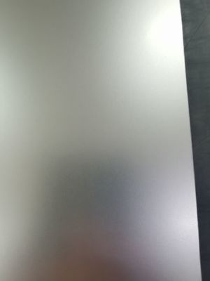 Légère aspérité de Matte Laminated Steel Plate 0.3um pour la stratification de matériel de carte de PVC