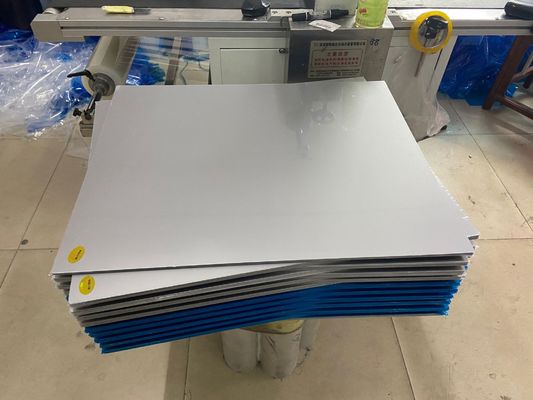 Plaques d'acier ultra brillantes matérielles d'épaisseur de la carte en plastique 0.6mm 0.8mm 1.0mm de stratification