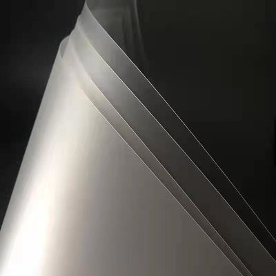 Recouvrement matériel de film de Petg de carte en plastique de haute résistance pour la production de cartes de Petg