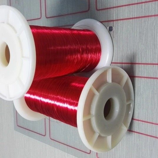 0.1mm Diamètre rouge ou argenté RFID incrustation carte auto-adhésive antenne fil de cuivre MACW-1
