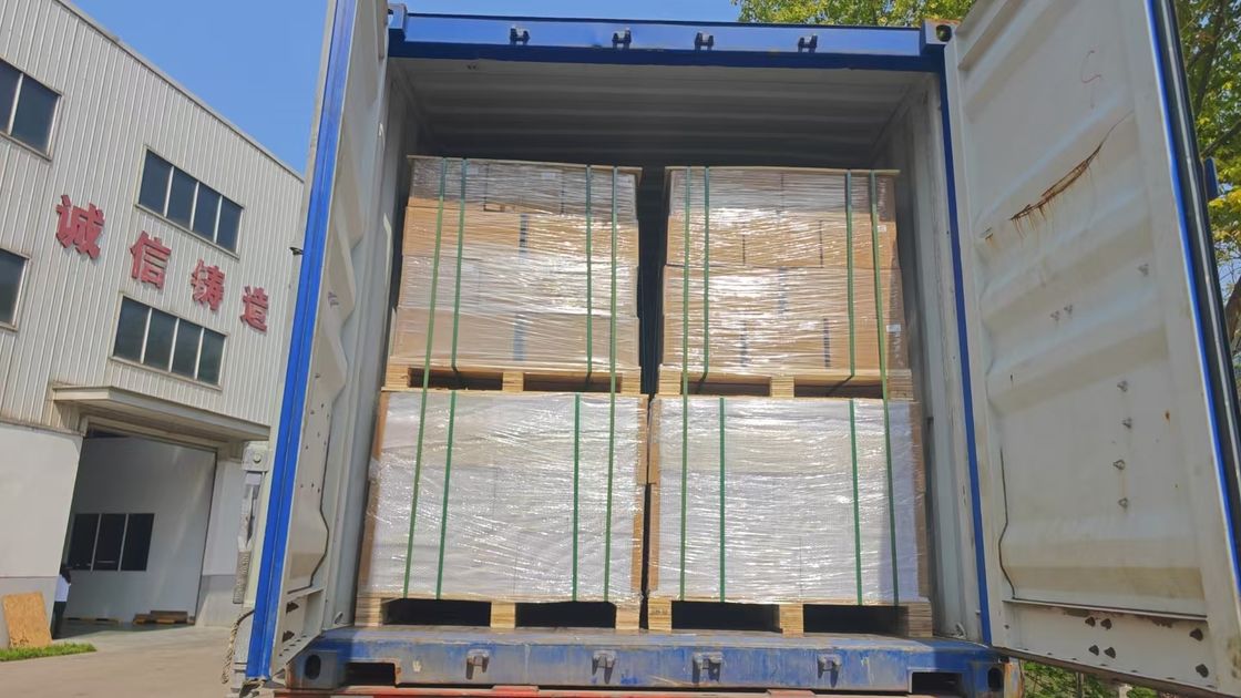 0.30 mm épaisseur Offset imprimable en PVC feuille de base pour la production de cartes bancaires