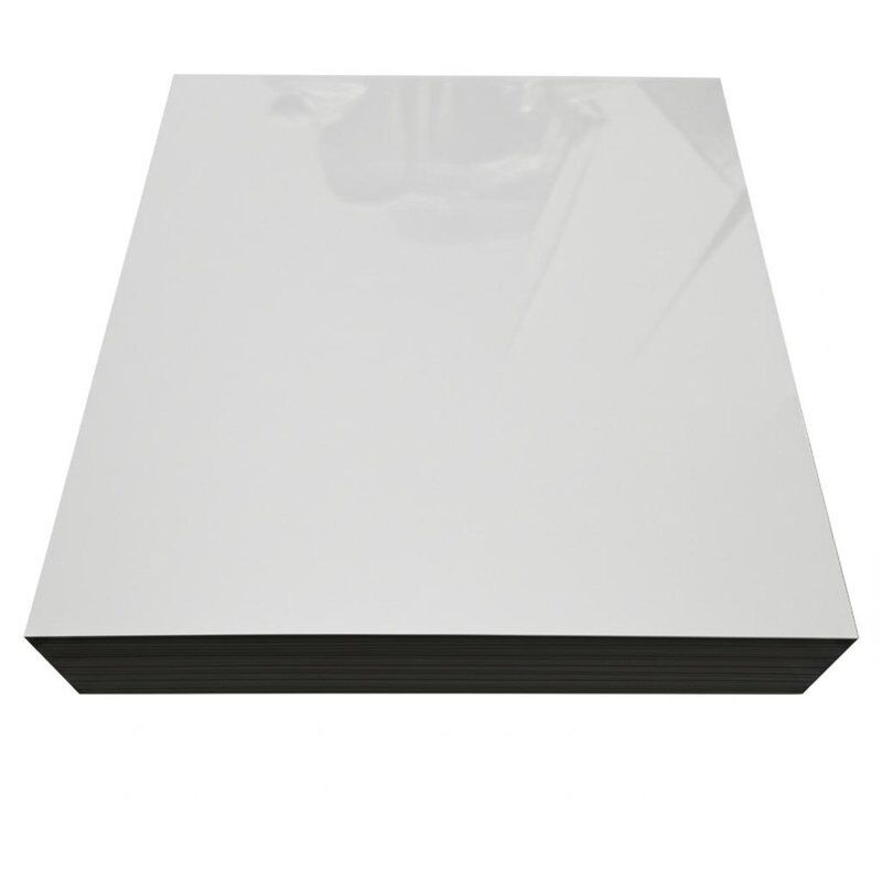 HRC80±20 Matériau de carte à puce avec dureté de surface, encre d'impression UV et transmission thermique de 0,04cal/℃.cm.sec pour la production de cartes RFID