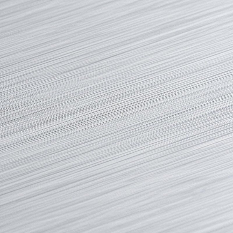 Matériau pour carte à puce de 0,15 mm d'épaisseur avec transmission thermique de 0,04 cal/°C.cm.sec et surface à fines rayures pour cartes durables