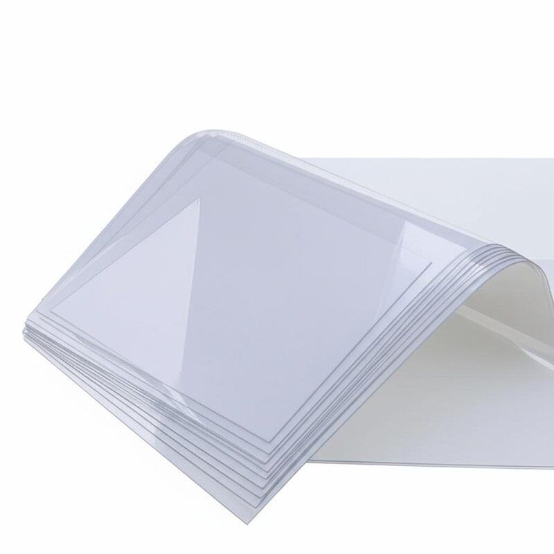 HRC80±20 Matériau de carte à puce avec dureté de surface, 5,5 % de transmission et couche magnétique en ferrite de baryum pour cartes RFID durables