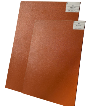 Rouge Rigid 4mm-6.5mm épaisseur CCL coussin Pad