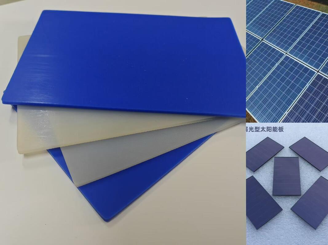 Résistance à la température 180-240°C Coussins en caoutchouc pour la stratification de panneaux solaires photovoltaïques MKCP-PV-G1