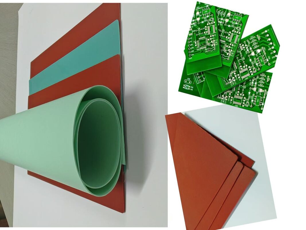 100-200 fois durée de vie 1,5-2,0 mm PCB FPC épais (plaque de circuit imprimé flexible) coussin MKCP-FPC-G3