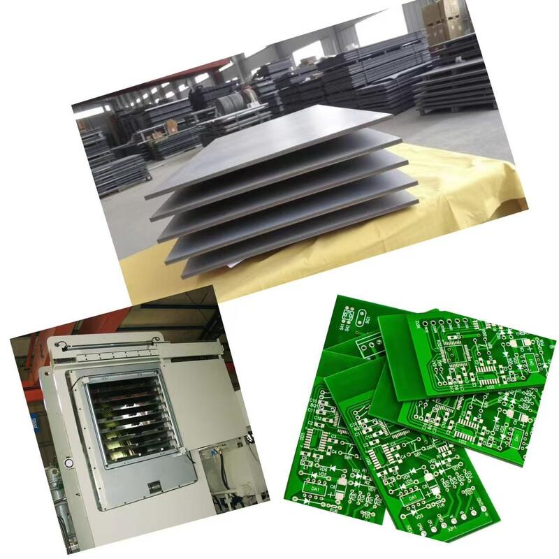 Plaque de masse-Lam et plaque de Pin-Lam carte de Circuit imprimé plaque d'acier de stratification PCB MKSP-PCB-400