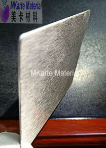 Plaque d'acier de stratification inoxydable de modèle en soie approximatif brillant élevé pour la stratification de carte de PVC