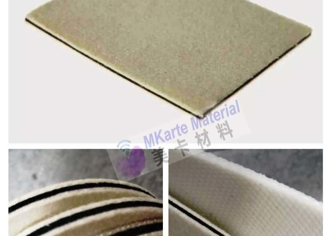 Adhérence de la protection stratifiée par coussin de laine 80 N/Mm de feutre pour le processus chaud de presse