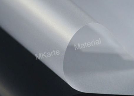 Taille faite sur commande à forte adhésion de matière plastique de PVC pour la production de carte de PVC