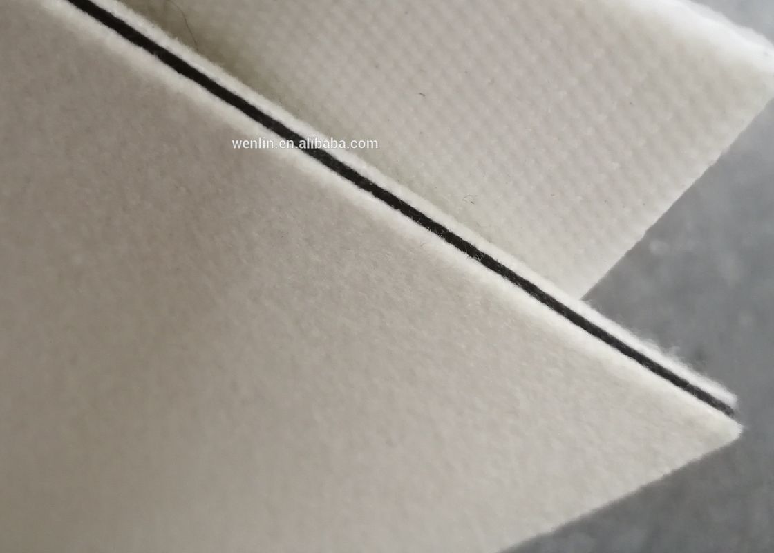 Protection stratifiée par coussin sentie de laine de la taille A4 pour la banque/la stratification carte du crédit RFID
