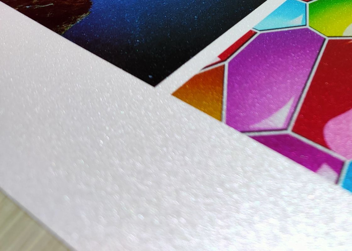 feuilles imprimables de PVC du jet d'encre A4 de 0.3mm pour la production de corps de carte d'identification