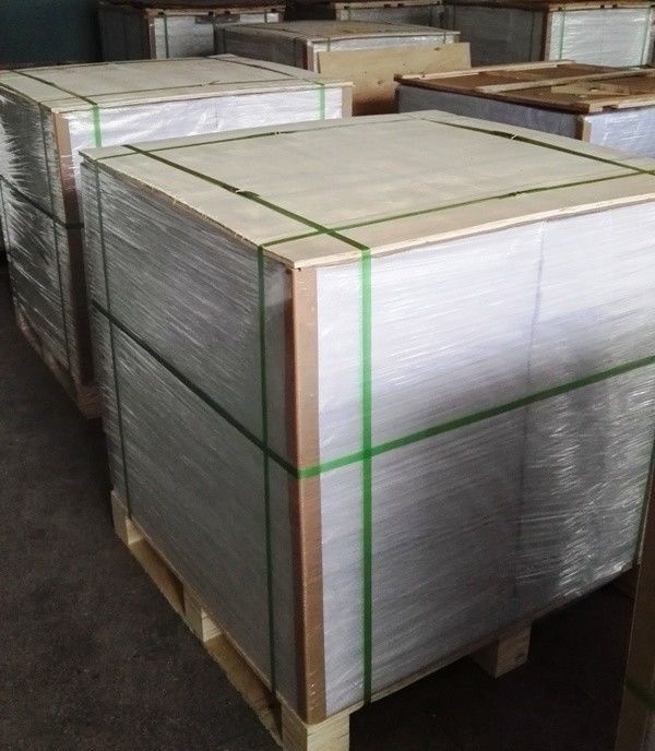 Feuille blanche de noyau de PVC 760micron pour la production de carte de PVC