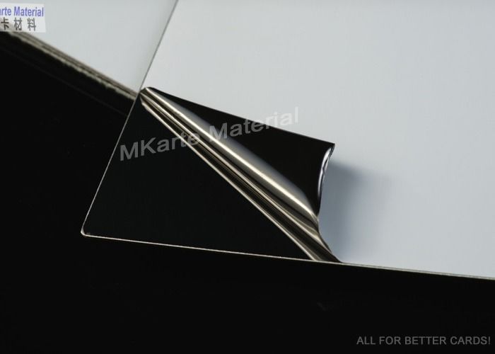 Plaque d'acier stratifiée par taille brillante de la finition A3 de /Ultra de miroir pour la stratification de Smart Card