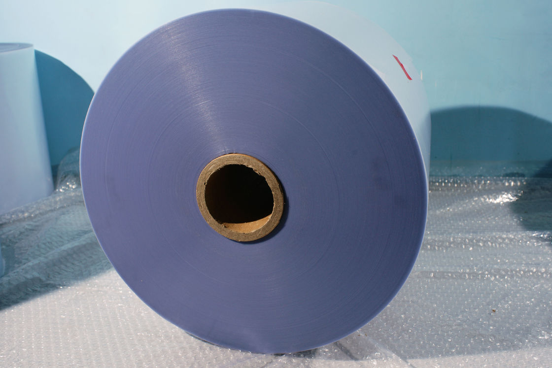 Film recouvert enduit en plastique matériel de carte vieillissante supérieure de PVC pour la production de Smart Card